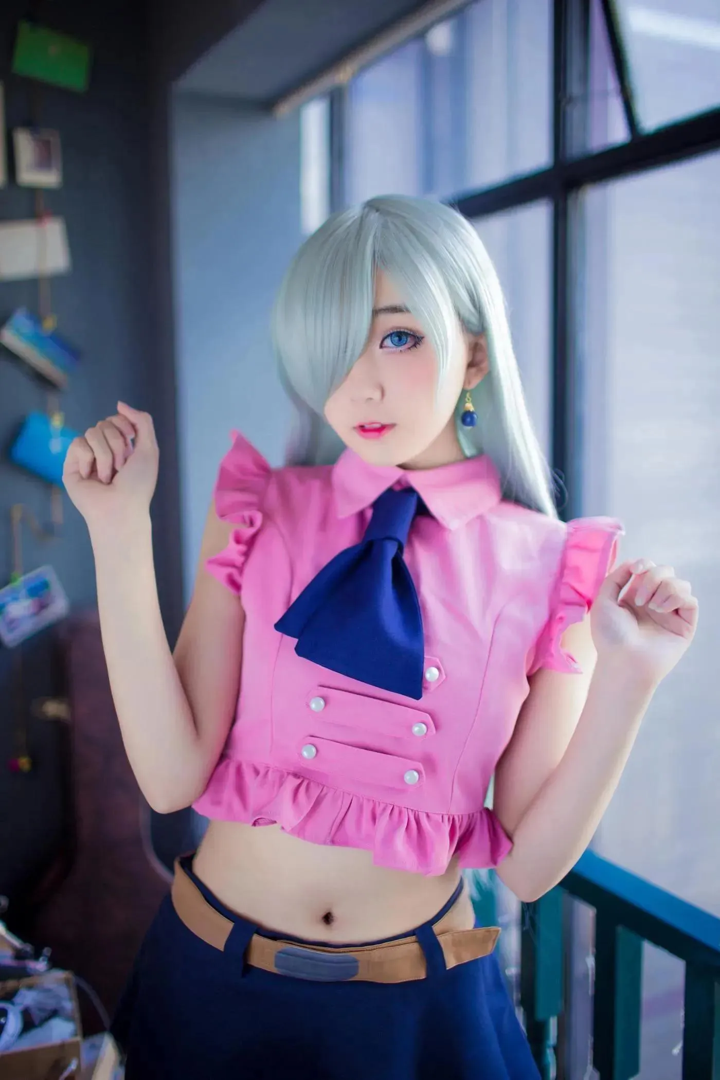 浅野菌子 – NO.16 七原罪 伊丽莎白·里昂妮丝 [17P]插图9